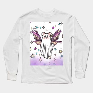 Ghost Puppy Fairy Long Sleeve T-Shirt